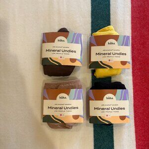 Huha Low Profile Thongs- Small- NWT